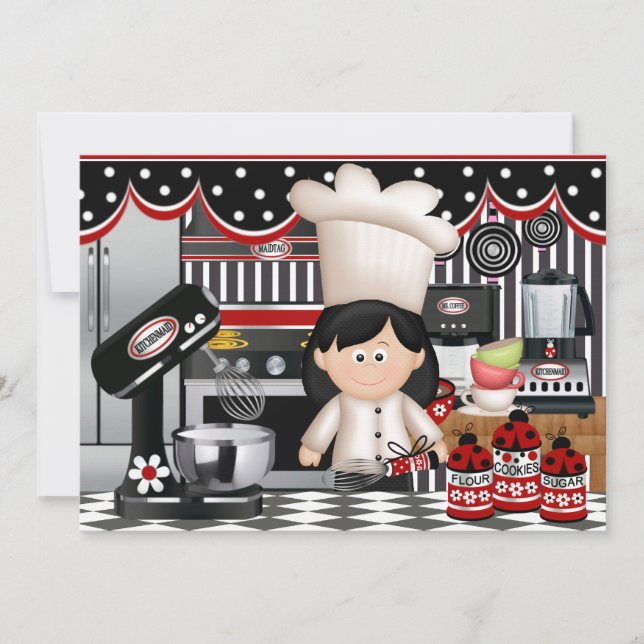 Commande personnalisée # 5a - Cartes de recettes d (Devant)