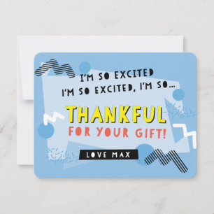 COMMANDE PERSONNALISÉE Merci sauvé par la cloche