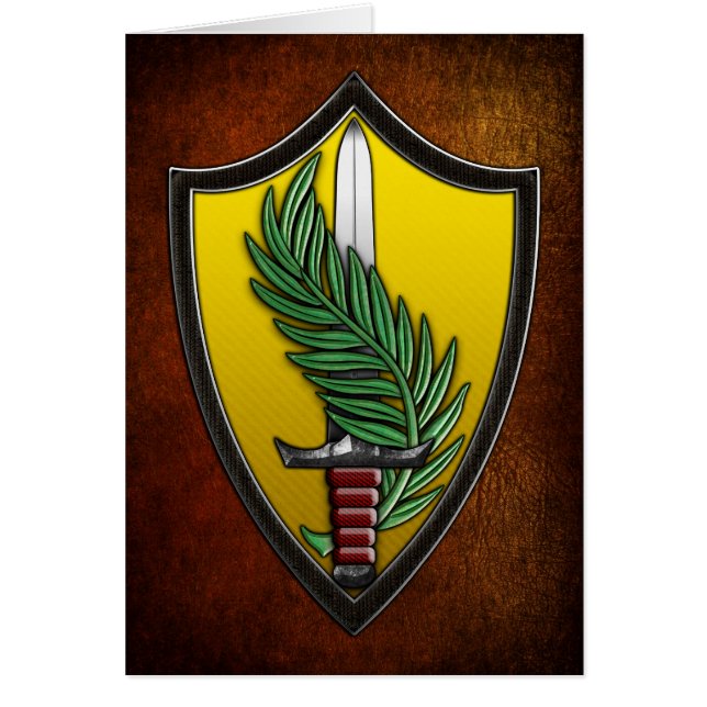 Commandement central américain (Devant)