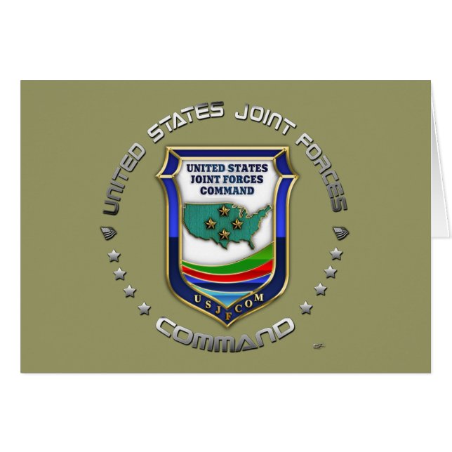 Commandement de la Force interarmées des États-Uni (Devant horizontal)