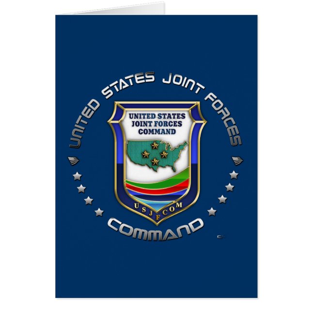 Commandement de la Force interarmées des États-Uni (Devant)