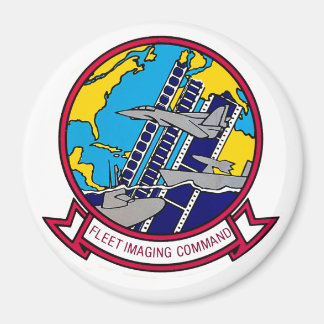 Commandement de l'imagerie de la flotte Magnet ron
