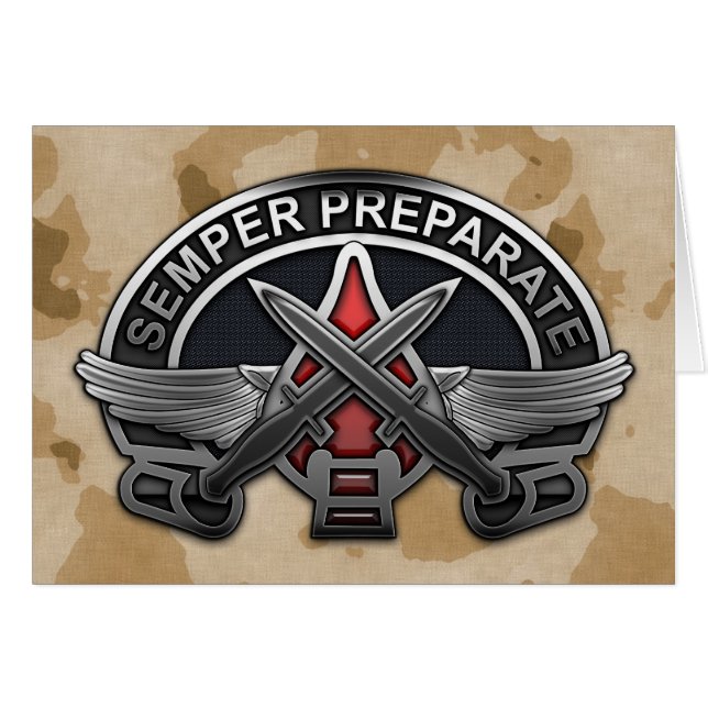 Commandement des opérations spéciales (Devant horizontal)