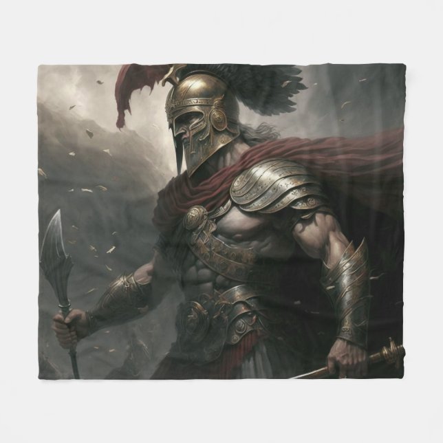 Commander Fleecedecke (Vorderseite (Horizontal))