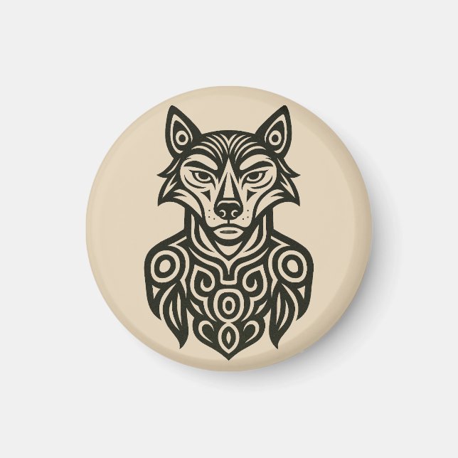 Commander Furry Magnet (Vorne)