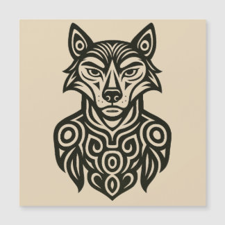 Commander Furry Magnetkarte