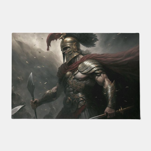 Commander Fußmatte (Vorderseite)