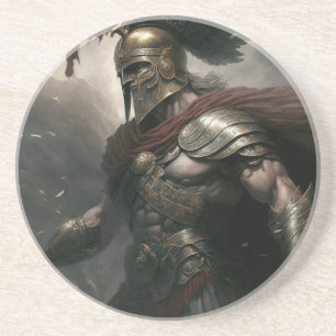 Commander Getränkeuntersetzer