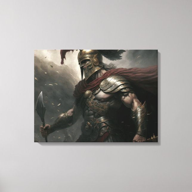 Commander Leinwanddruck (Vorderseite)