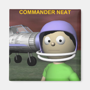 Commander Neat-Magnet Magnet