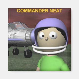 Commander Neat-Magnet Magnet