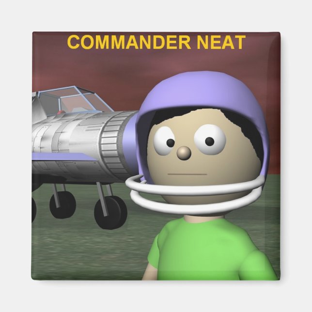 Commander Neat-Magnet Magnet (Vorne)