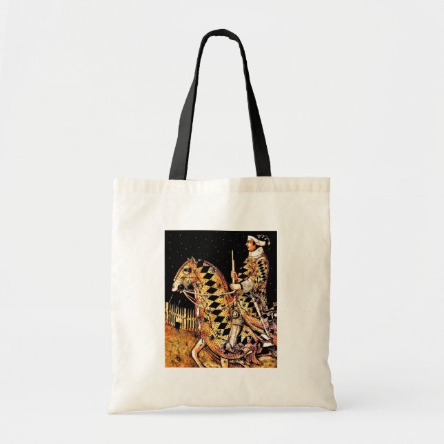 "Commander on Horseback" Tragetasche (Vorne)