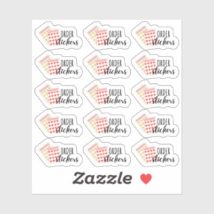 Commander Organiser Sticker Rappel Planificateur f