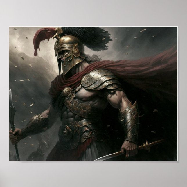 Commander Poster (Vorne)