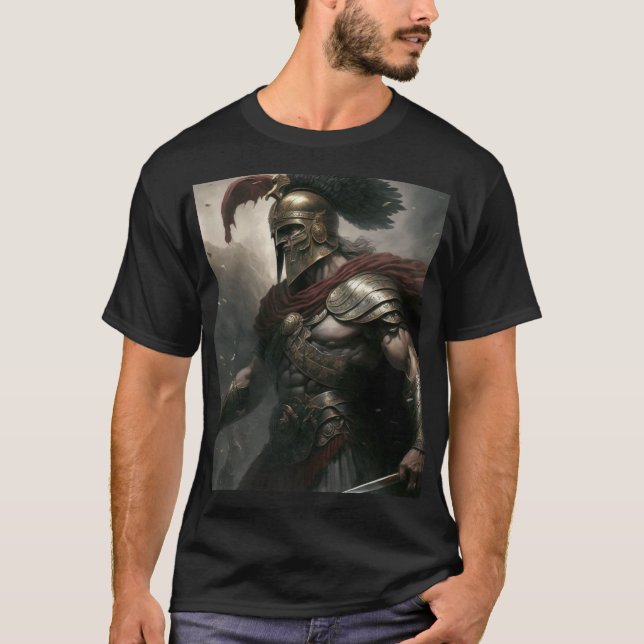 Commander T-Shirt (Vorderseite)