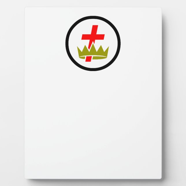 Commandery Fotoplatte (Vorderseite)