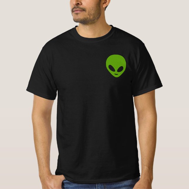 Commandes Aliens T-shirt (Devant)
