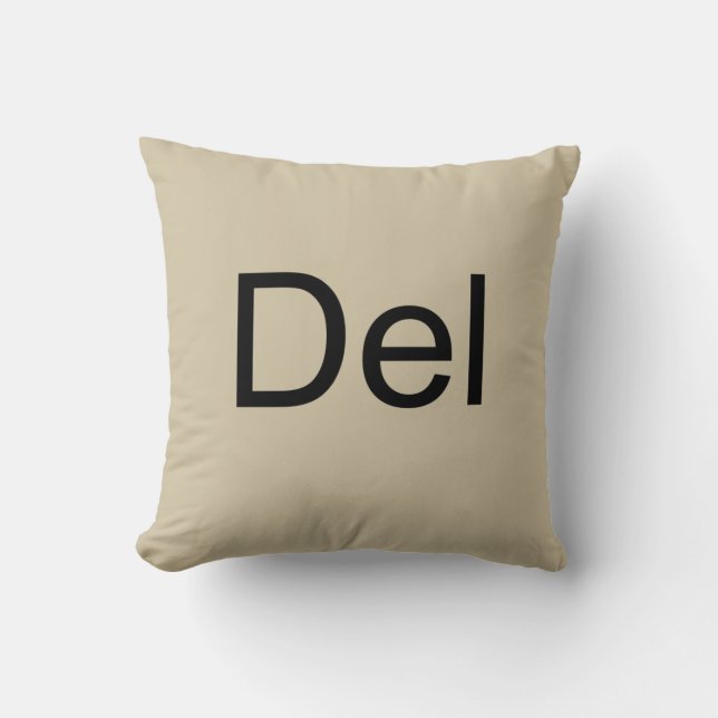 Commandez le coussin de la suppression d'alt (CTRL (Recto)