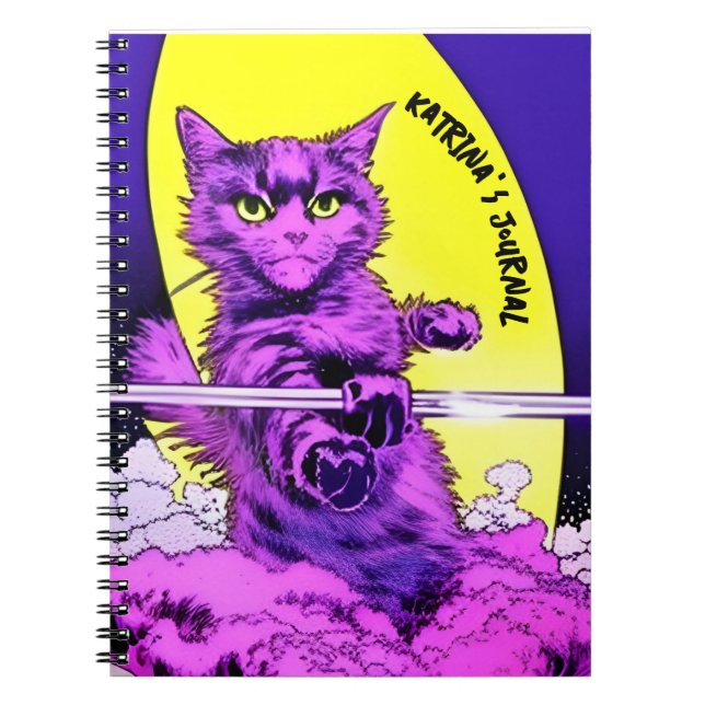 Commando Chat. Journal modifiable (Devant)