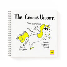 Commands Unicorn Notizblock