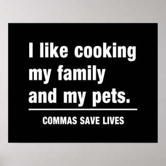Commas Rett Lives Poster