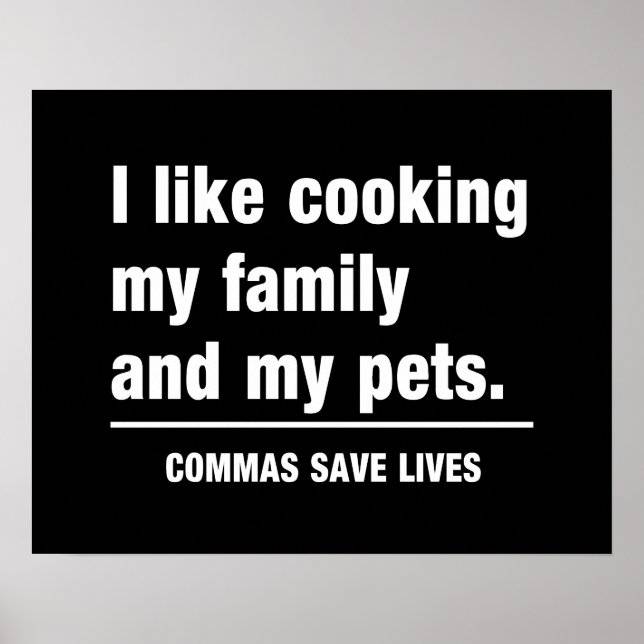 Commas Rett Lives Poster (Vorne)