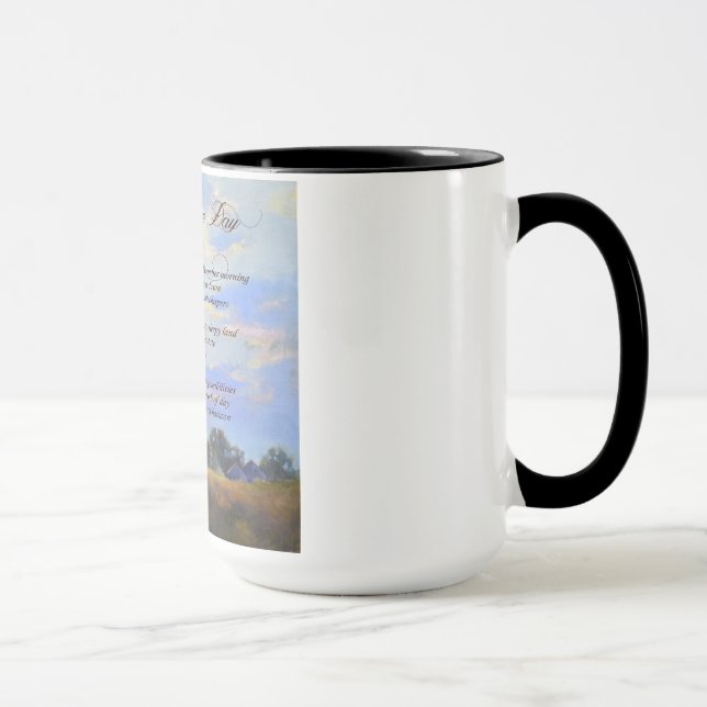 Comme aubes la tasse de jour (Droite)