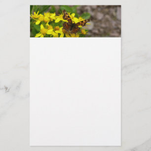 Comme Butterfly im Glacier-Nationalpark Briefpapier