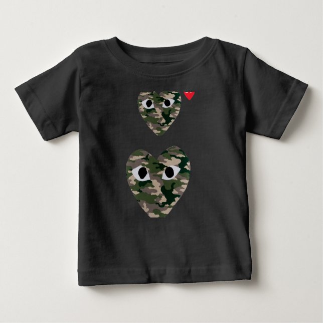 Comme-DES-GARÇONS-Play T-Shirt (Devant)