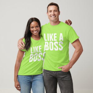 COMME DES T-shirts BOSS, drôles