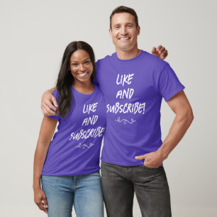 Comme Et Abonnez-Vous ! T-shirt Unisex