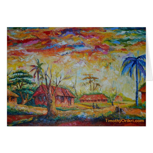 Comme il était (Devant horizontal)