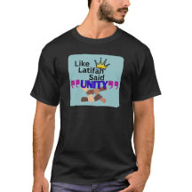 Comme la reine Latifah dit t-shirt UNITY