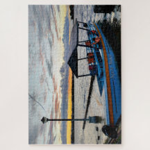 Comme les eaux montent Puzzle