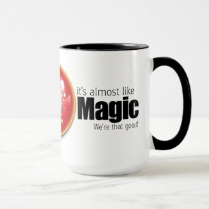 Comme Magic Ringer Mug