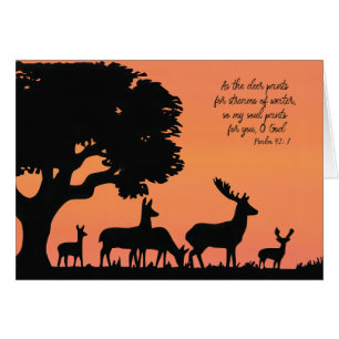 Comme pantalon de cerf pour l'eau Deer Tree silhou