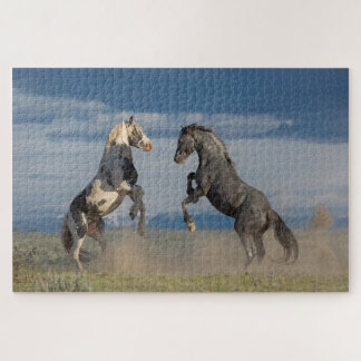 "Comme père, comme fils", Jigsaw Puzzle