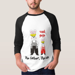 Comme Père Comme Son Fils Drôle T-shirts