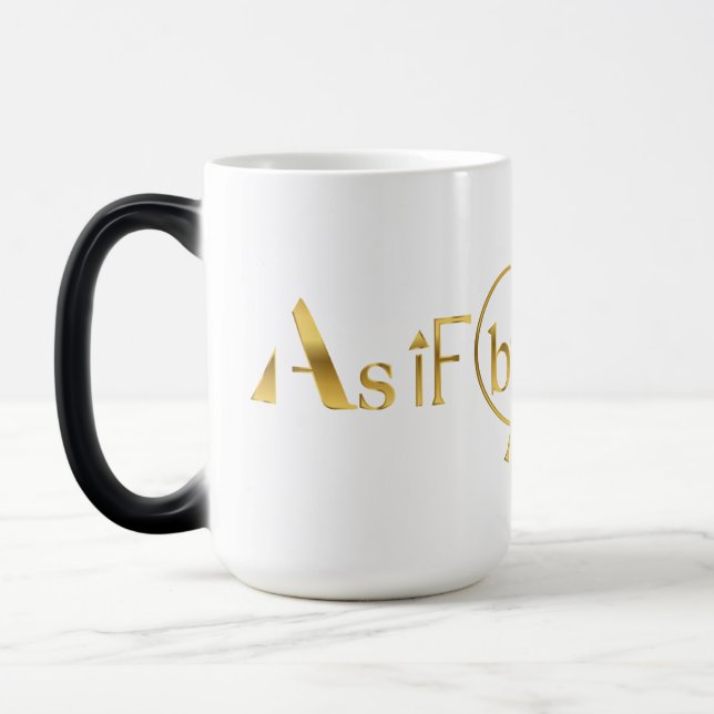 Comme Si Par Magie Morphale Mug (Gauche)