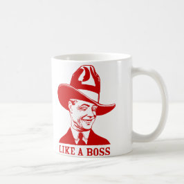 "Comme un patron" Café Mug