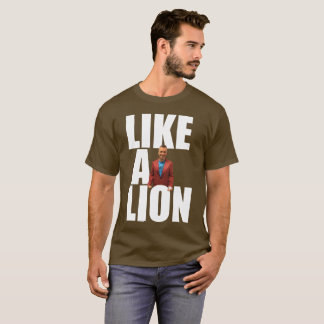 Comme un T-shirt de lion