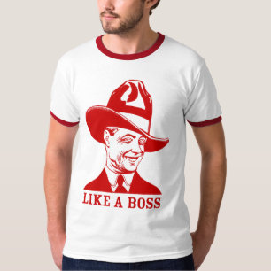 "COMME un T-shirt raglan du base-ball des hommes