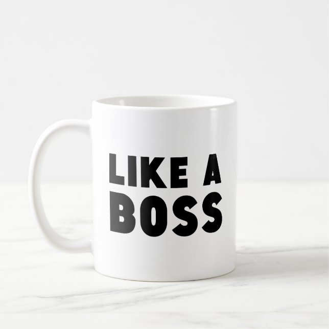 Comme Une Mug De Café Boss (Gauche)