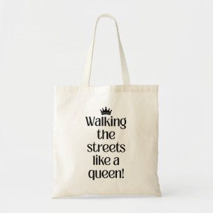 Comme une Reine – Sac fourre-tout stimulant