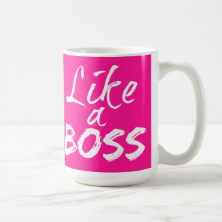 Comme une tasse de patron - rose