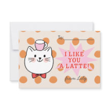 Comme vous Une Carte de la Saint-Valentin pour enf