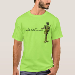 Commedia dell'Arte Arlecchino T - Shirt