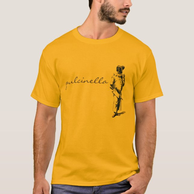Commedia dell'Arte Pulcinella T - Shirt (Vorderseite)