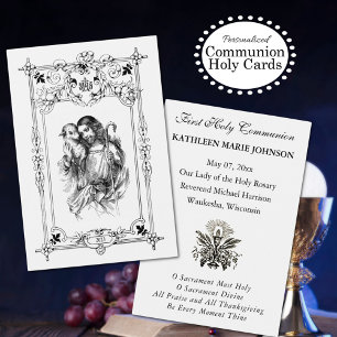 Commémoration de la première sainte communion